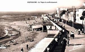 Castiglione - La plage et son resto